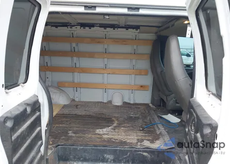 2022 GMC Savana Cargo Rwd 2500 Regular Wheelbase Work Van from USA, damaged, VIN 1GTW7AF71N1253829